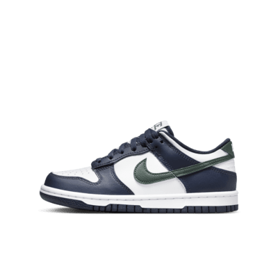 Nike Dunk Low Older Kids' Shoes. Nike ID